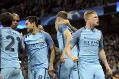 曼城德布劳内助攻斯特林得分（德布劳内妙传 斯特林为曼城破门）